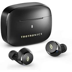 Wireless Earbuds, TaoTronics Bluetooth 5.0 Headphones Soundliberty 97 True Wireless Earphones in-Ear with mic CVC 8.0 Noise Cancelling AptX Stereo Bass Touch Control IPX8 Waterproof 9H Playtime