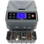 Cassida C300 Professional USD Coin Counter, Sorter and Wrapper/Roller | 35% Faster Wrapping Coins with Quickload Technology | 300 Coins/Minute | Printing-Compatible | Includes 5 Wrapper Sets