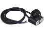 Motorcycle Handlebar Switch, 7/8inch 22mm Motorcycle Handlebar Switch Headlight Brake Fog Light ON/OFF Switch with Indicator Light(Type-c)