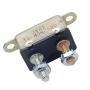 RKURCK 12V 40A Circuit Breaker, 10-32 Stud Bolt Terminals Bracket Auto Reset for Automotive RV Marine Boat with Plastic Cover 40 Amp
