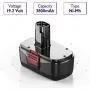 2 Packs 19.2Volt 3.8Ah Replacement Battery compatible for Craftsman DieHard C3 315.115410 315.11485 130279005 1323903 120235021 11375 11376 Cordless Drills