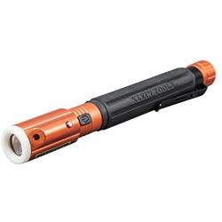 Klein Tools 56026 Pen Flashlight, Inspection Penlight with Laser Pointer