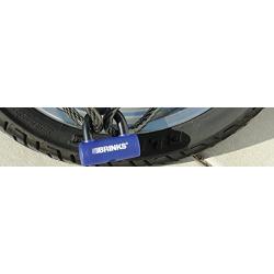 BRINKS 175-07007 98mm Steel Mini U-Bar Lock