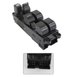 ZBN 25401-9E000 83071AE01B Front Left Power Window Door Lock Switch Compatible with 1998-2001 Nissan Altima 1998-2004 Frontier 98-99 Sentra 00-04 Xterra Legacy Outback 03-06 Subaru Baja