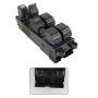 ZBN 25401-9E000 83071AE01B Front Left Power Window Door Lock Switch Compatible with 1998-2001 Nissan Altima 1998-2004 Frontier 98-99 Sentra 00-04 Xterra Legacy Outback 03-06 Subaru Baja