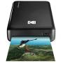 Kodak HD Wireless Portable Mobile Instant Photo Printer, Print Social Media Photos, Premium Quality Full Color Prints. Compatible w/iOS and Android Devices (Black)