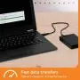 WD 2TB Elements Portable External Hard Drive HDD, USB 3.0, Compatible with PC, Mac, PS4 & Xbox - WDBU6Y0020BBK-WESN