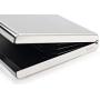 Bofit Stainless Steel RFID Blocking Credit Card Wallet Case Holder Slim & Stylish Design for Men & Women