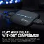 Elgato HD60 S+ Capture Card1080p60 HDR10 capture, 4K60 HDR10 zero-lag passthrough, ultra-low latency, PS5, PS4/Pro, Xbox Series X/S, Xbox One X/S, USB 3.0
