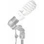 Emart Full Spectrum Light Bulb, 2 x 45W 5500K CFL Daylight for Photography Photo Video Studio Lighting