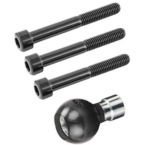 RAM Motorcycle Handlebar Clamp Base with M8 Bolts