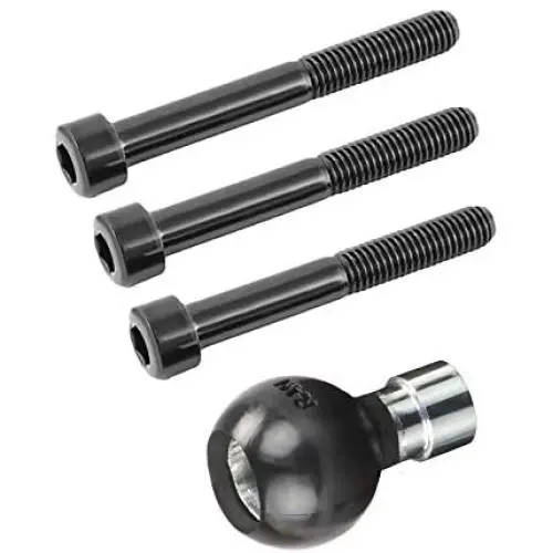 RAM Motorcycle Handlebar Clamp Base with M8 Bolts