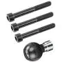 RAM Motorcycle Handlebar Clamp Base with M8 Bolts