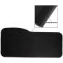 Large Gaming Mouse Pad Professional Extended Curved Mousepad Waterproof Computer Laptop Keyboard Desk Mat with Stitched Edges Anti Slip Rubber Base for Gamer School Office Home (Colorful Gun)