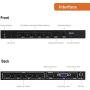 J-Tech Digital HDMI Multi-Viewer Quad 4x1 Seamless Switch 1080p Switcher w/5 Display Modes & VGA Loop Out [JTECH-MV41V]