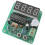 DAOKI C51 4 Bits Digital LED Electronic Clock Production Suite DIY Kits Set