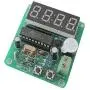 DAOKI C51 4 Bits Digital LED Electronic Clock Production Suite DIY Kits Set