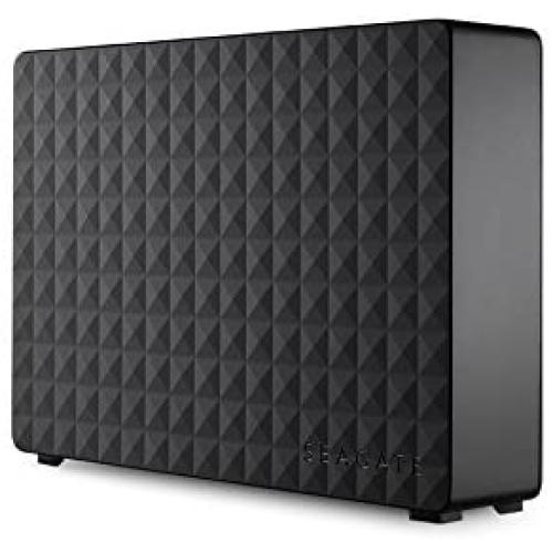 Seagate Expansion Desktop 4TB External Hard Drive HDD – USB 3.0 for PC Laptop (STEB4000100)