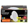 Feit Electric LEDR4B/927CA/MP/6 Enhance LED Recessed Light with Baffle Trim Retrofit kit, 4 Inch 50 Watt, white, 6 Piece