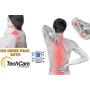 TENS Massager EMS Unit TechCare 9 Modes 2 in 1 Dual AB Channels Portable Full Body Handheld Muscle Ache Relief Products Impulse Mini Massager Electronic Pulse Electrotherapy Pain Management