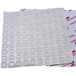 Cabinet Bumpers Clear Color,3M Adhesive Backing,Cabinet Bumper Pads,Widely Applied to Cabinet,Furniture,Electronics,Computers.