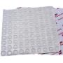 Cabinet Bumpers Clear Color,3M Adhesive Backing,Cabinet Bumper Pads,Widely Applied to Cabinet,Furniture,Electronics,Computers.