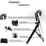 CPROSP Multi-Function Car Computer Desk Foldable Portable Car Lunch Desk Car Steering Wheel Seat Car Laptop Foldacle Desk Car Food Drink Table Cup Holder