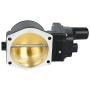 Kyostar Drive By Wire 102mm Electronic Throttle Body + Harness Wire For LS2 LS3 LS7 LSX (Black)