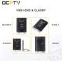 OCPTY 1 X Flip Key Entry Remote Control Key Fob Transmitter Replacement for C adillac CTS/STS 5 Buttons
