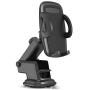 Maxboost DuraHold Series Car Phone Mount for iPhone 12 11 Pro Max Xs XR X 8 7 Plus SE,Galaxy S20 Ultra S10 S10+ S10e,Note 10,LG,Huawei,Pixel[Washable Sticky Gel Pad/Extendable Holder Arm (Upgrade)]