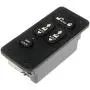 Dorman 901-5104 Front Driver Side Door Window Switch for Select IC Corporation / International Models, Black