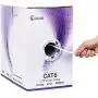Newyork Cables Cat6 Riser (CMR) 1000ft - 4 Pair Solid 23AWG, Ethernet Cable 1000 ft Outdoor - 550MHz 10 Gigabit Speed, Unshielded Twisted Pair (UTP), Bulk Ethernet Cable - White Newyork Cables Cat6 Riser (CMR) 1000ft - 4 Pair Solid 23AWG, Ethernet Cable 1000 ft Outdoor - 550MHz 10 Gigabit Speed, Unshielded Twisted Pair (UTP), Bulk Ethernet Cable - White