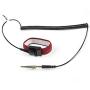 Anti Static ESD Wrist Strap - FEITA Antistatic Bracelet with 8 Feet Grounding Wire - Static-Release Wristband with Clip - Wine Red - 1 Pc