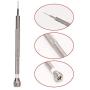 0.6mm / 2.0mm Precision Screwdriver Bit Opening Repair Kit Precision screwdriver Alloy steel smartphone glasses camera watch electronic products(0.6)