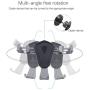 Car Phone Mount, AICase Dashboard & Windshield Car Mount Holder Strong Sticky Gel Pad with One-Touch Design Truly Universal Auto Lock/Release (No Air Vent)
