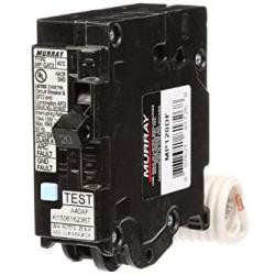 Murray MP120DF 20-Amp AFCI/GFCI Dual Function Circuit Breaker, Plug on Load Center Style