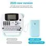 Label Maker Machine NiiMbot D11 2020 Portable Wireless Connection Label Printer Tape Included Multiple Templates Available for Smartphone Tablet Easy to Use Office Home Organization USB Rechargeable