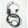 Telephone Headset with Microphone Noise Cancelling, Monaural with RJ9 Jack & 3.5mm Connector for Office Call Center Deskphone Cell Phone PC Laptop, Work for Cisco 7941 7965 6941 7861 8811 8961
