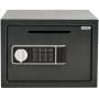 ANSLOCK Drop Slot Safes Depository Safe, Security Keypad Cabinet Safes, 0.58 Cubic Ft Home Hotel security Safe Box with a Front Drop Slot for Cash, Bank Slips, Bills