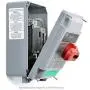 Leviton MS4X-303 30 Amp, 600 VAC, 3-Pole, Non-Fused Manual Motor Starter, Suitable as Motor Disconnect, Type 4X Thermoplastic Enclosure, IP67-Watertight Leviton MS4X-303 30 Amp, 600 VAC, 3-Pole, Non-Fused Manual Motor Starter, Suitable as Motor Disconnect, Type 4X Thermoplastic Enclosure, IP67-Watertight