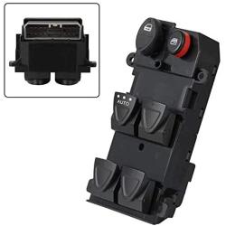 Window Master Switch for Honda Civic 2006-2011 OE# 35750-SNA-A130-M1 35750-SNA-A110-M1 LHD Side Power Control Switch Comes with a Switch Removal Tool
