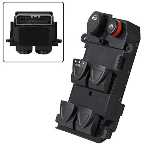 Window Master Switch for Honda Civic 2006-2011 OE# 35750-SNA-A130-M1 35750-SNA-A110-M1 LHD Side Power Control Switch Comes with a Switch Removal Tool