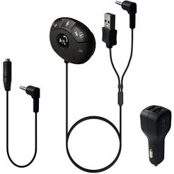 Bluetooth Receiver for Car, HomeSpot Audio Music Streaming Adapter, Wireless Phone Call Car Kit with Built-in Mic, Echo and Noise Reduction, 3.5 mm Stereo Output and Hands Free Calling for vehicle.