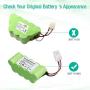 FirstPower 3.5Ah 10.8V Battery - Compatible with Shark Freestyle Navigator Cordless Stick Vacuum XBT1106N SV1110 SV1106N SV1110N SV11O6N SV116N