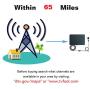 ANTAN Indoor Amplified HD TV Antenna Up to 45 65 Mile Range Support 8K 4K 1080p VHF UHF Free view Television Local Channels for All Indoor TVs with Longer 16.5ft Coax Cable