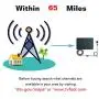 ANTAN Indoor Amplified HD TV Antenna Up to 45 65 Mile Range Support 8K 4K 1080p VHF UHF Free view Television Local Channels for All Indoor TVs with Longer 16.5ft Coax Cable
