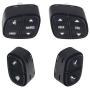 WMPHE Compatible with Steering Wheel Radio Control Switch Buttons Chevy Silverado GMC Sierra 2003-2007 Replace OE # 21997738 21997739 1999442 1999443 901-120 901-121 901-122 901-123