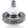 RuggedGrade Pegasus II Series -11,400 Lumen - 80 Watt - Pegasus II Series LED High Bay Light Bulb - 5000K - E39 - First DLC 5.1 Light Bulb only from Rugged Grade Lighting
