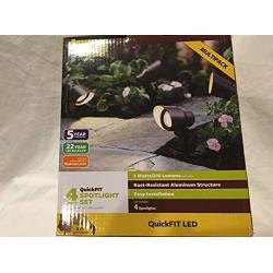 Better Homes and Gardens BH17-092-099-29 4-Piece QuickFIT LED Spotlight