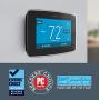 Emerson Sensi Touch Wi-Fi Smart Thermostat with Touchscreen Color Display, Works with Alexa, Energy Star Certified, C-wire Required, ST75